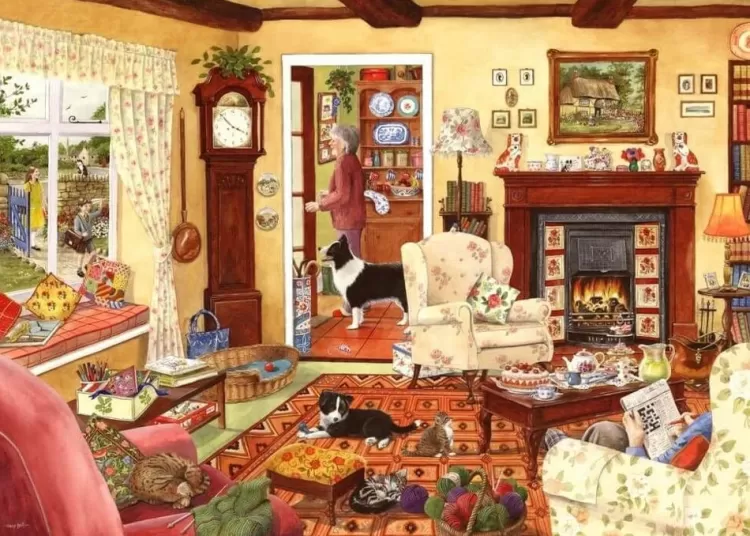 House of Puzzles Food & Drink* - In Time For Tea - 500Xl Piece Jigsaw Puzzle