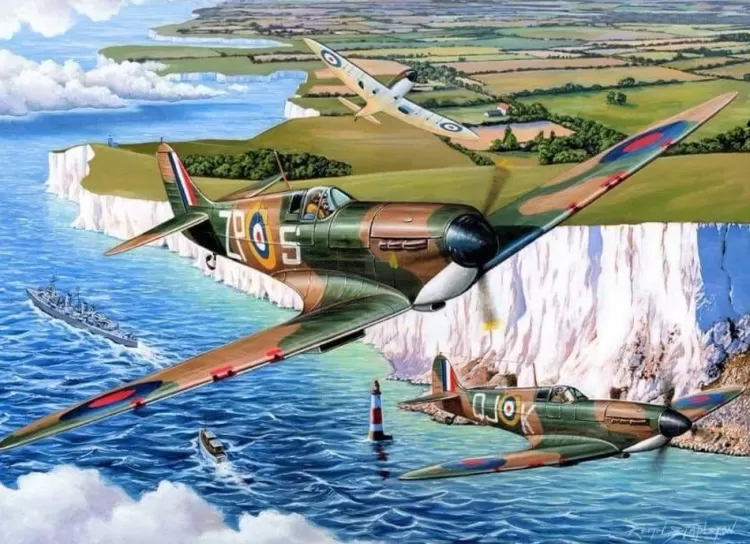 House of Puzzles Planes* - The Final Few - 1000 Piece Jigsaw Puzzle