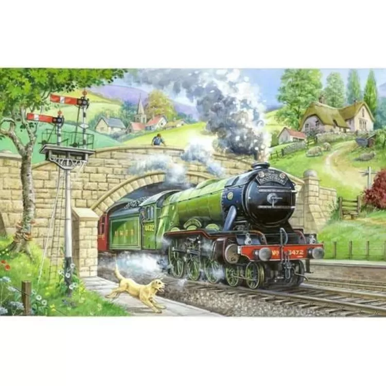 House of Puzzles Trains & Transport* - Train Spotting - 250Xl Piece Jigsaw Puzzle