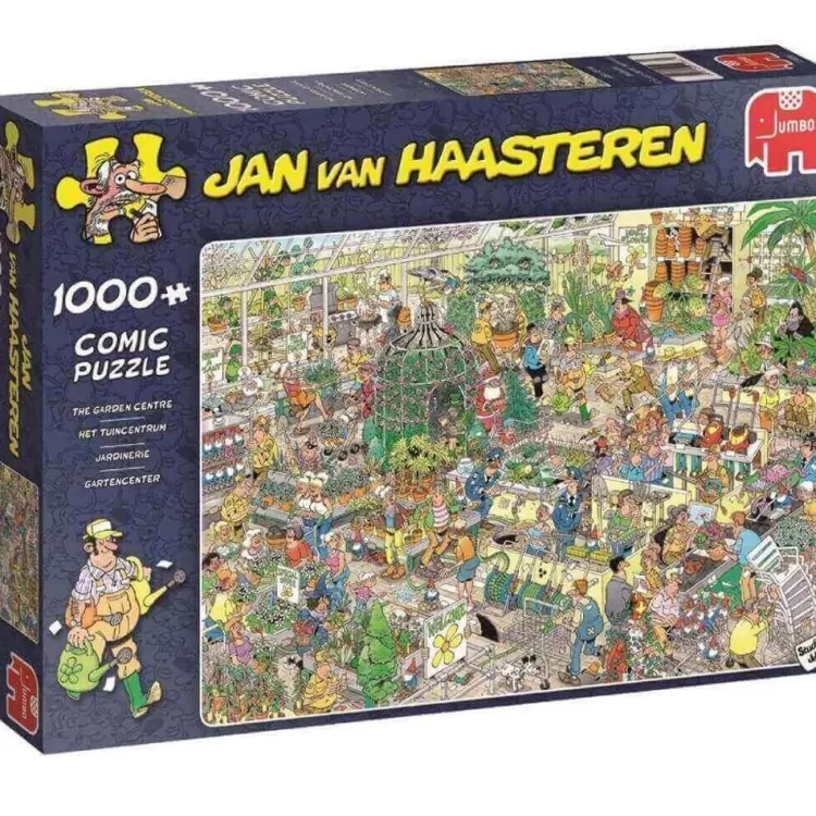 Jumbo Humour*Jan Van Haasteren - Garden Centre - 1000 Piece Jigsaw Puzzle