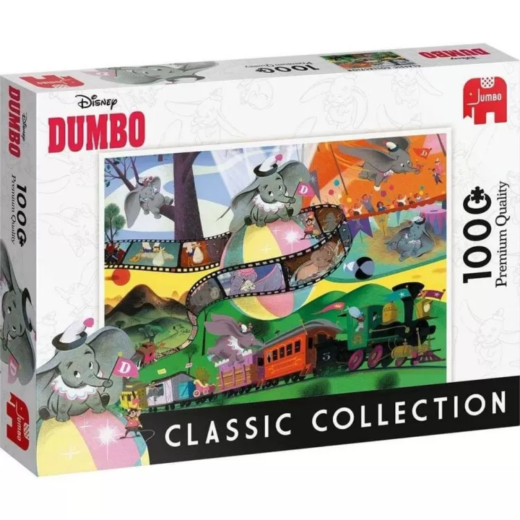 Jumbo Disney* - Disney Dumbo - 1000 Piece Jigsaw Puzzle