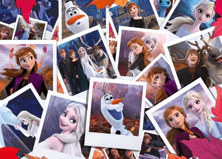 Jumbo Disney* - Disney Pix Collection Frozen 2- 1000 Piece Jigsaw Puzzle