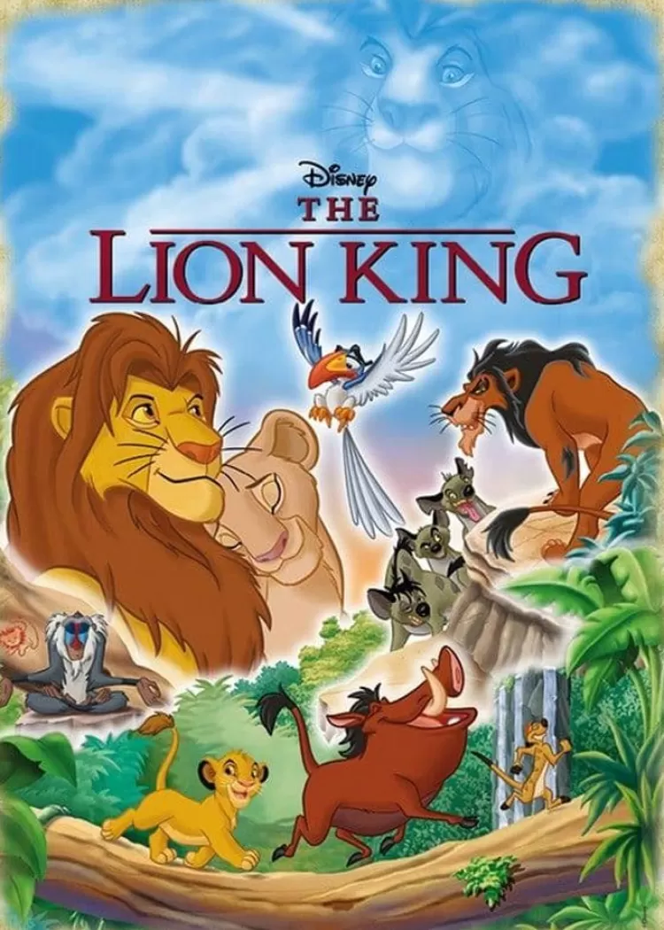 Jumbo Disney* - Disney The Lion King 1000 Piece Jigsaw Puzzle