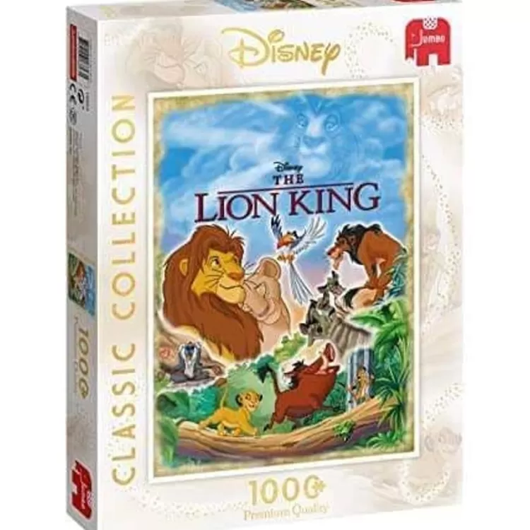 Jumbo Disney* - Disney The Lion King 1000 Piece Jigsaw Puzzle