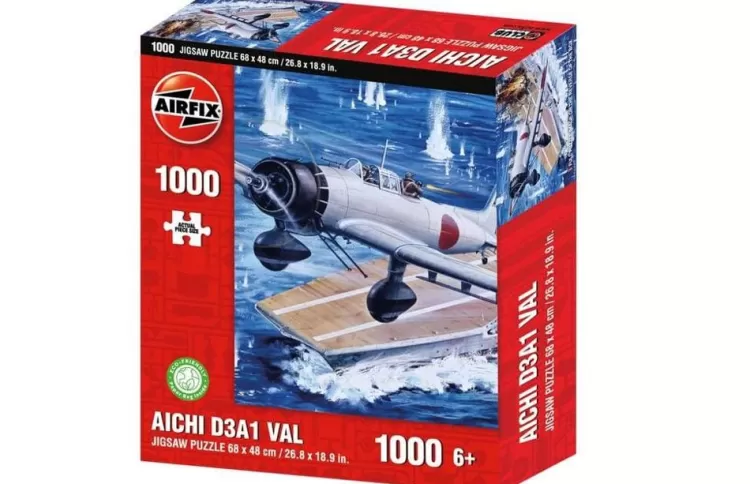 Kidicraft Planes* - Aichi D3A1 Val - 1000 Piece Jigsaw Puzzle