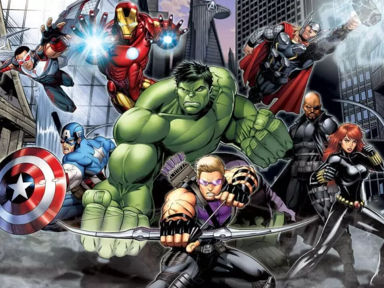 Kidicraft Sound & Screen* - Avengers Battle 3D - 500 Piece Jigsaw Puzzle