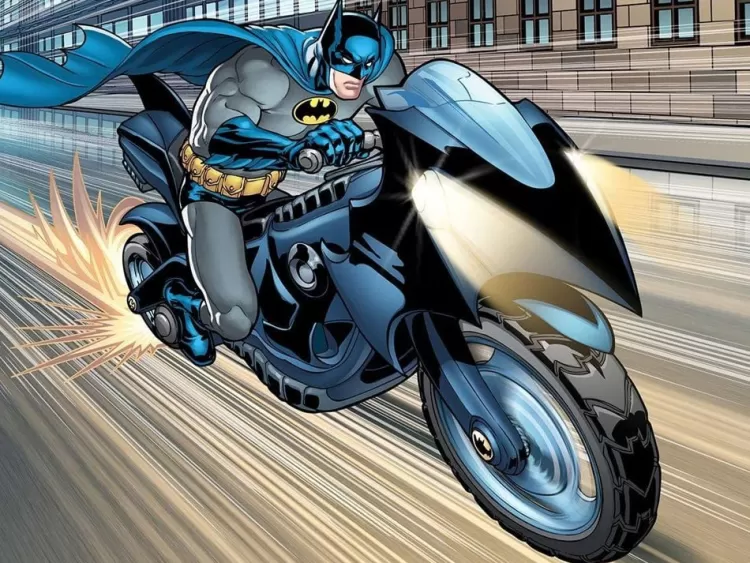 Kidicraft Sound & Screen* - Dc Batman - Batcycle - 500 Piece Jigsaw Puzzle