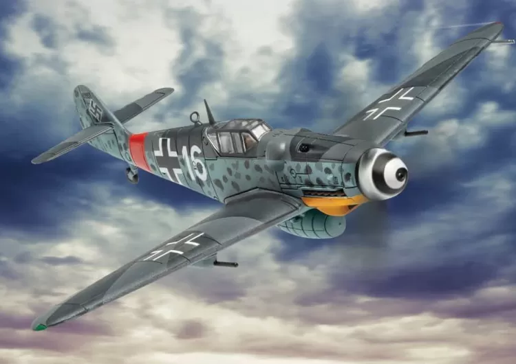 Kidicraft Planes* - D-Day Messerschmitt - 1000 Piece Jigsaw Puzzle