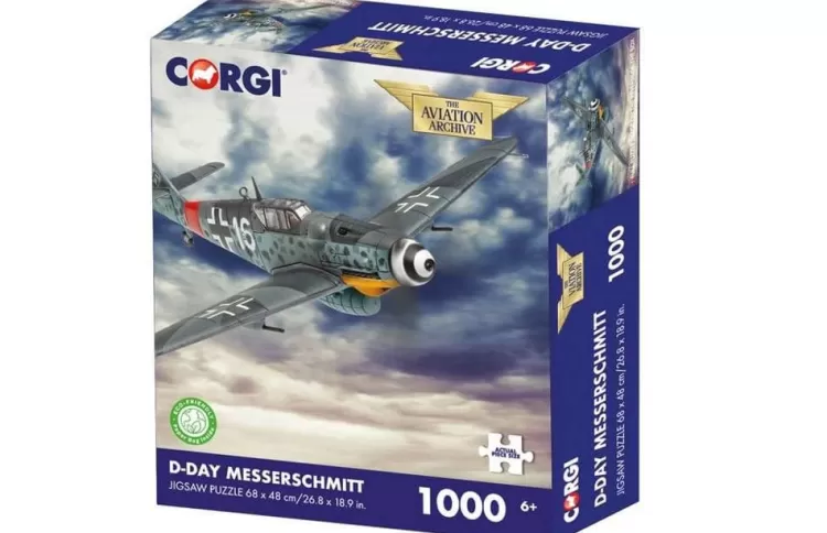 Kidicraft Planes* - D-Day Messerschmitt - 1000 Piece Jigsaw Puzzle