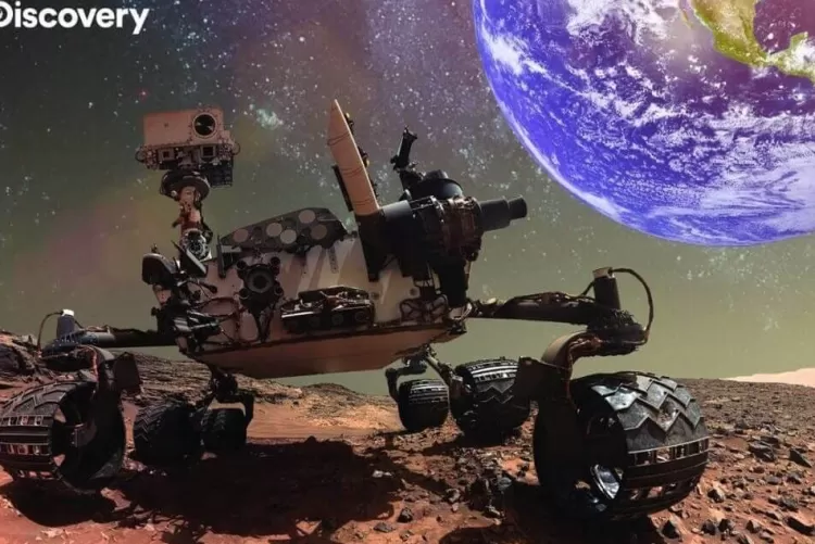 Kidicraft Space* - Discovery Mars Rover 3D - 150 Piece Jigsaw Puzzle