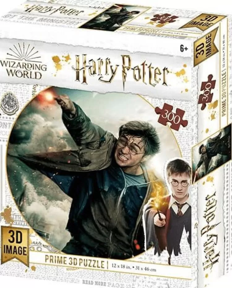 Kidicraft Sound & Screen* - Harry Potter - 300 Piece Jigsaw Puzzle