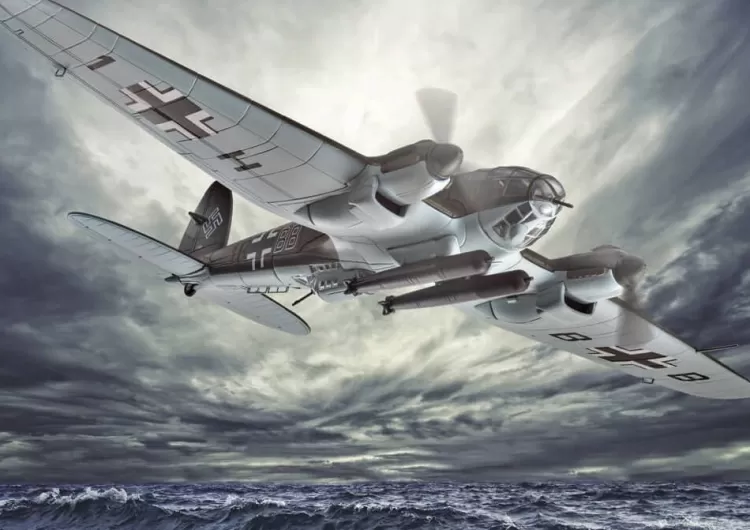 Kidicraft Planes* - Heinkel He-111 H-6 - 1000 Piece Jigsaw Puzzle