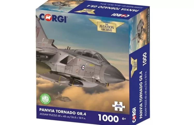 Kidicraft Planes* - Panvia Tornado Gr4 - 1000 Piece Jigsaw Puzzle