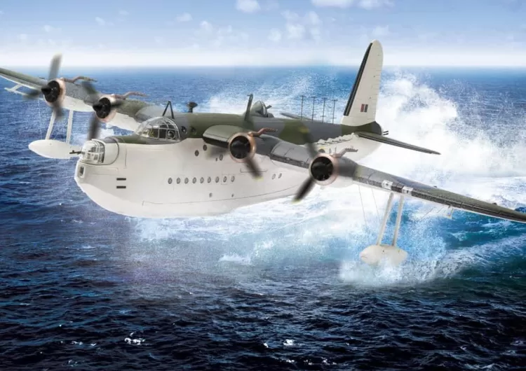 Kidicraft Planes* - Short Sunderland - 1000 Piece Jigsaw Puzzle