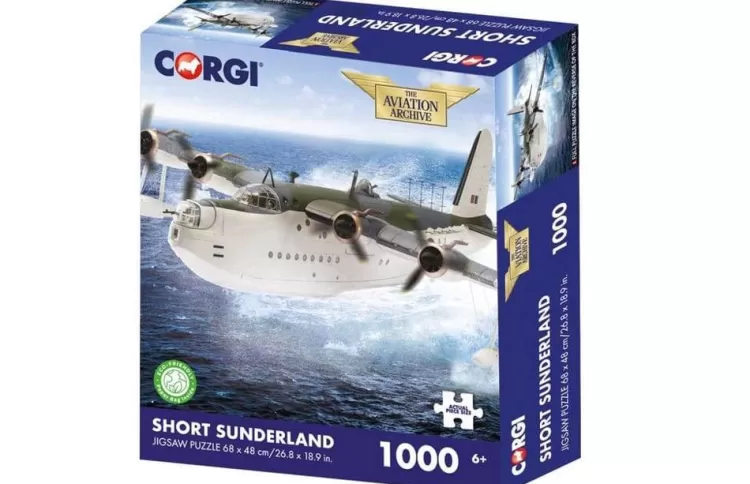 Kidicraft Planes* - Short Sunderland - 1000 Piece Jigsaw Puzzle