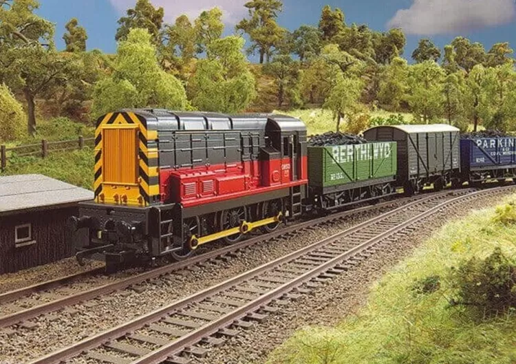 Kidicraft Trains & Transport* - Shunting Freight - 1000 Piece Jigsaw Puzzle