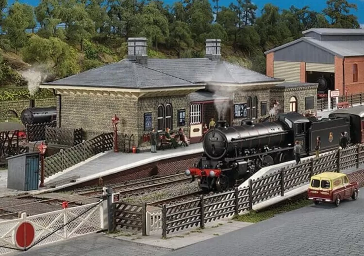 Kidicraft Trains & Transport* - Skaledale Station - 1000 Piece Jigsaw Puzzle