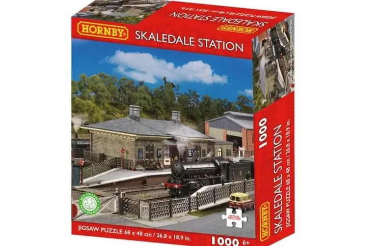 Kidicraft Trains & Transport* - Skaledale Station - 1000 Piece Jigsaw Puzzle