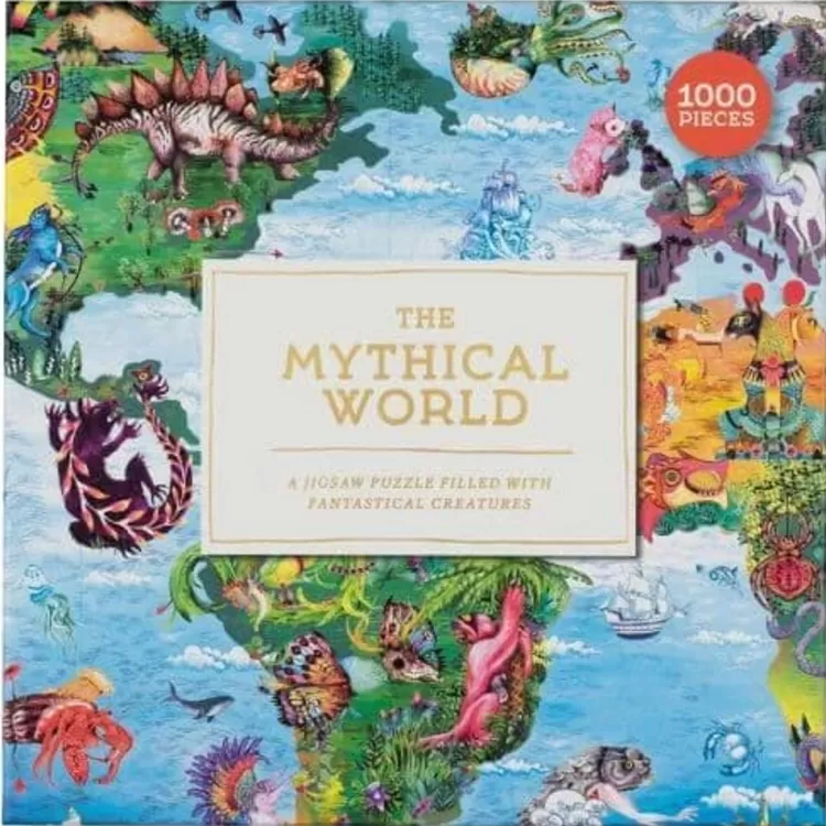 Laurence King Fantasy* - The Mythical World - 1000 Piece Jigsaw Puzzle