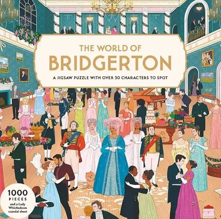Laurence King Sound & Screen* - The World Of Bridgerton - 1000 Piece Jigsaw Puzzle