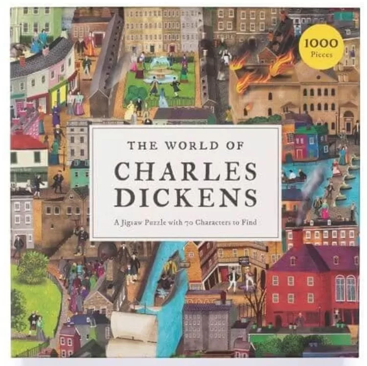 Laurence King Sound & Screen* - The World Of Charles Dickens - 1000 Piece Jigsaw Puzzle