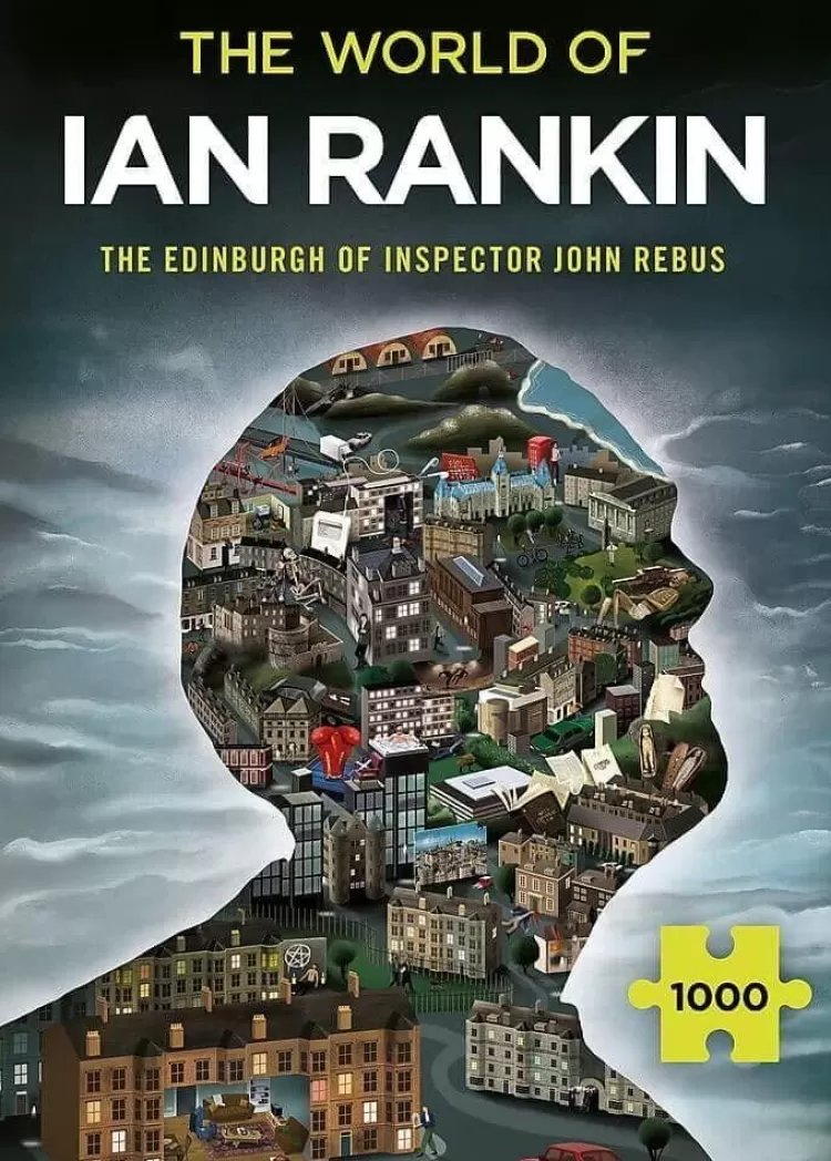 Laurence King Sound & Screen* - The World Of Ian Rankin - 1000 Piece Jigsaw Puzzle