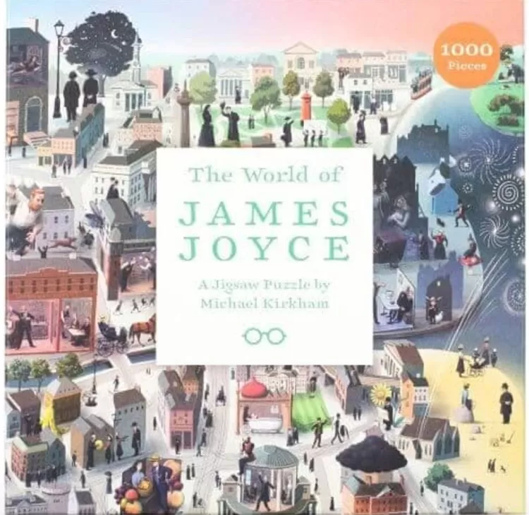 Laurence King Sound & Screen* - The World Of James Joyce - 1000 Piece Jigsaw Puzzle