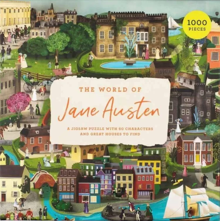 Laurence King Sound & Screen* - The World Of Jane Austen - 1000 Piece Jigsaw Puzzle