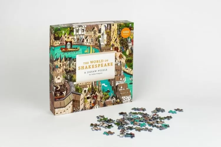 Laurence King Sound & Screen* - The World Of Shakespeare - 1000 Piece Jigsaw Puzzle