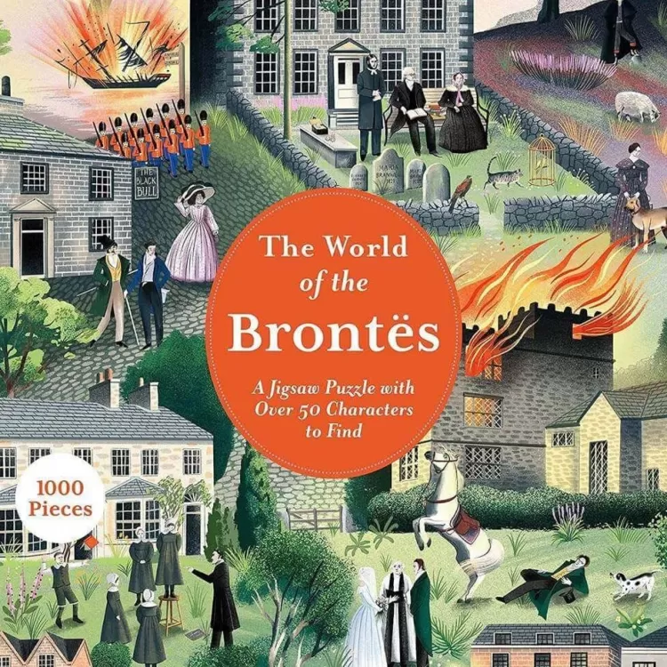 Laurence King Sound & Screen* - The World Of The Brontes - 1000 Piece Jigsaw Puzzle