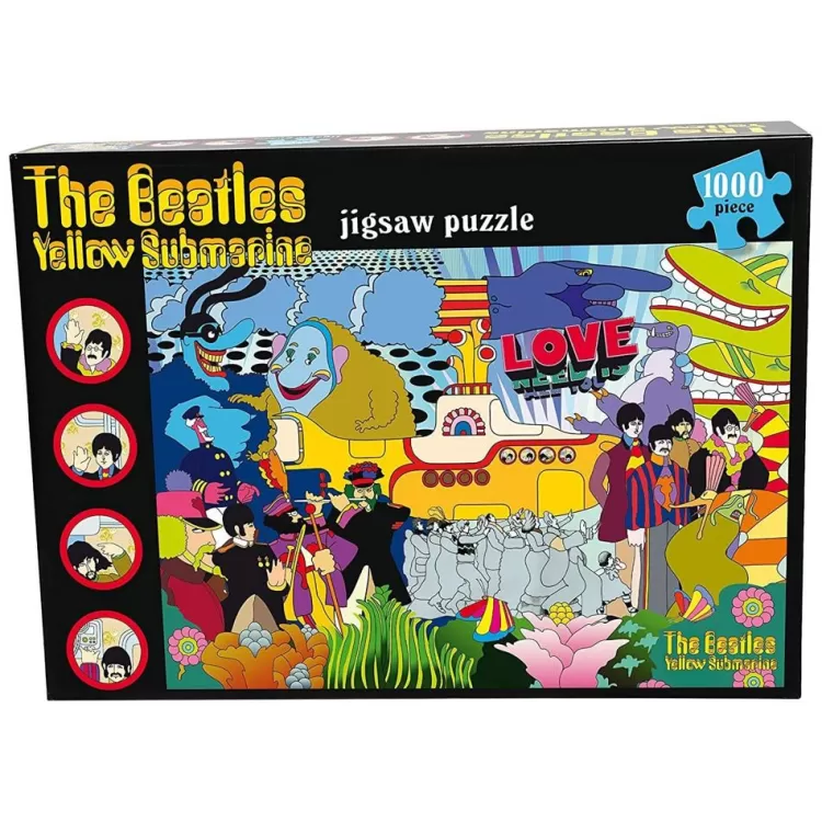 Paul Lamond Sound & Screen* - Beatles Yellow Submarine - 1000 Piece Jigsaw Puzzle