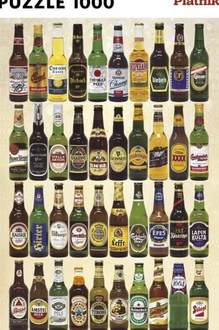 Piatnik Food & Drink* - Beer - 1000 Piece Jigsaw Puzzle