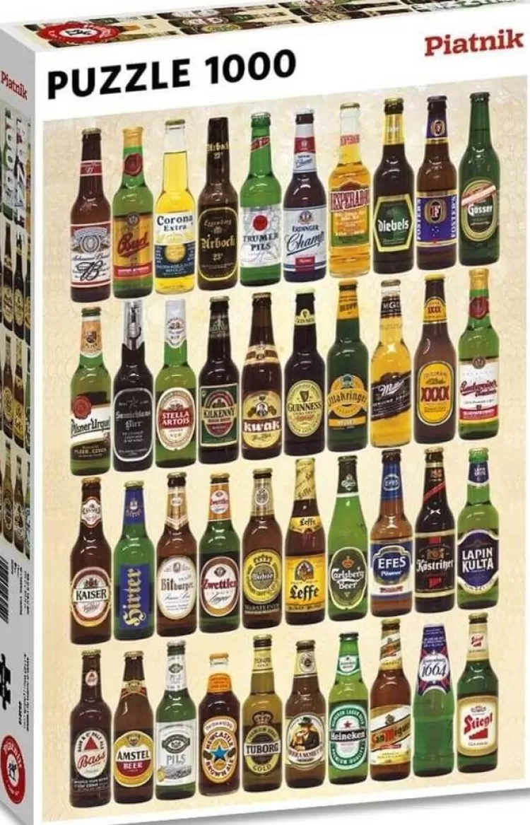 Piatnik Food & Drink* - Beer - 1000 Piece Jigsaw Puzzle