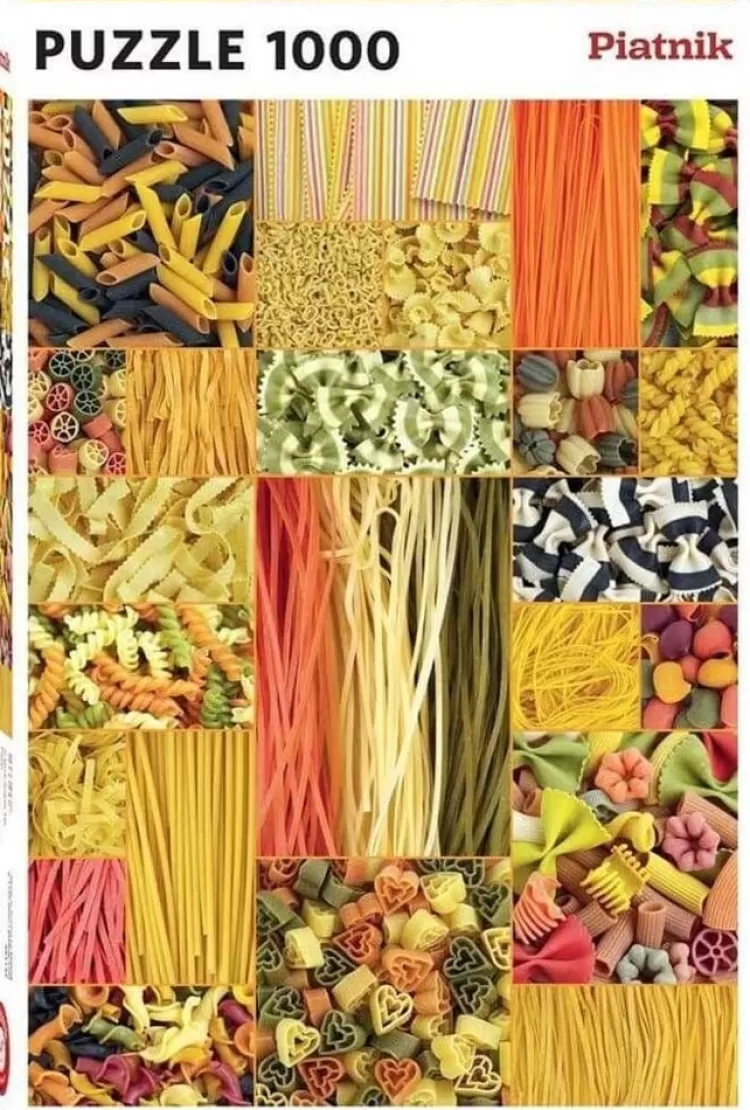 Piatnik Food & Drink* - Pasta - 1000 Piece Jigsaw Puzzle