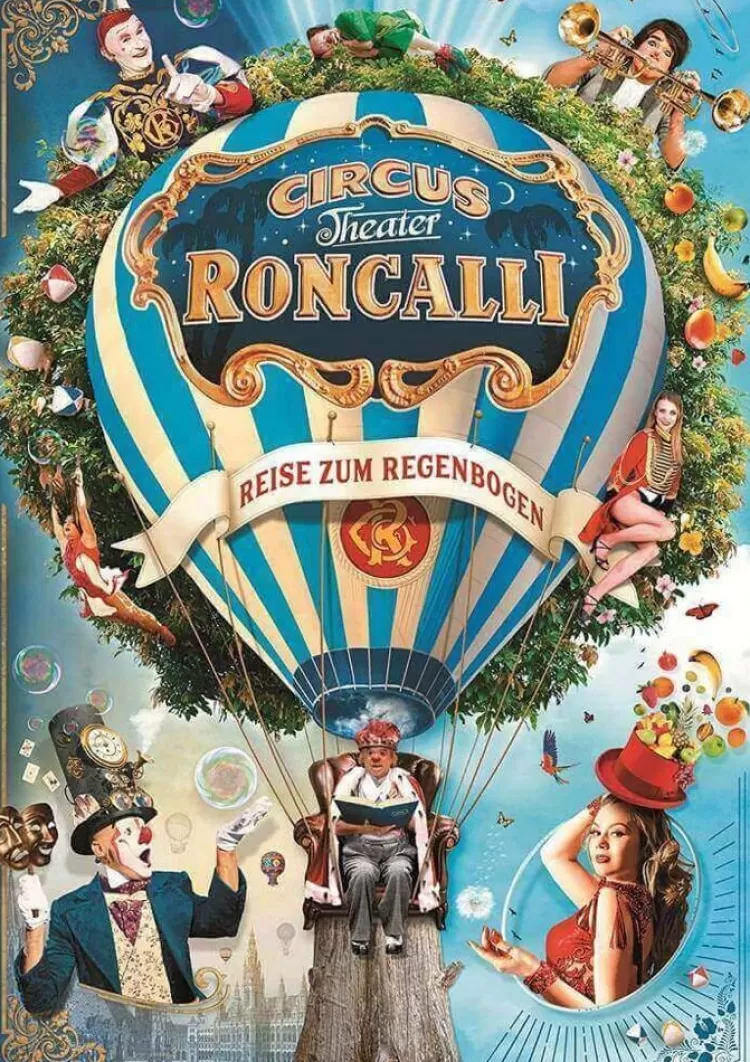 Piatnik Pastimes* - Roncalli Circus Theatre - 1000 Piece Jigsaw Puzzle