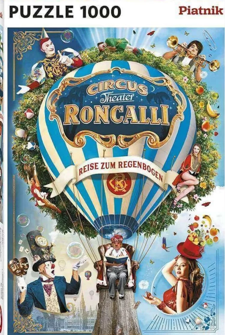 Piatnik Pastimes* - Roncalli Circus Theatre - 1000 Piece Jigsaw Puzzle