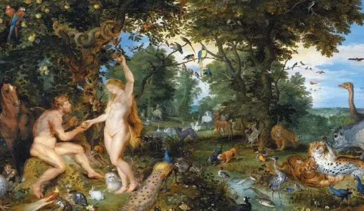 Piatnik Art* - The Garden Of Eden - 1000 Piece Jigsaw Puzzle