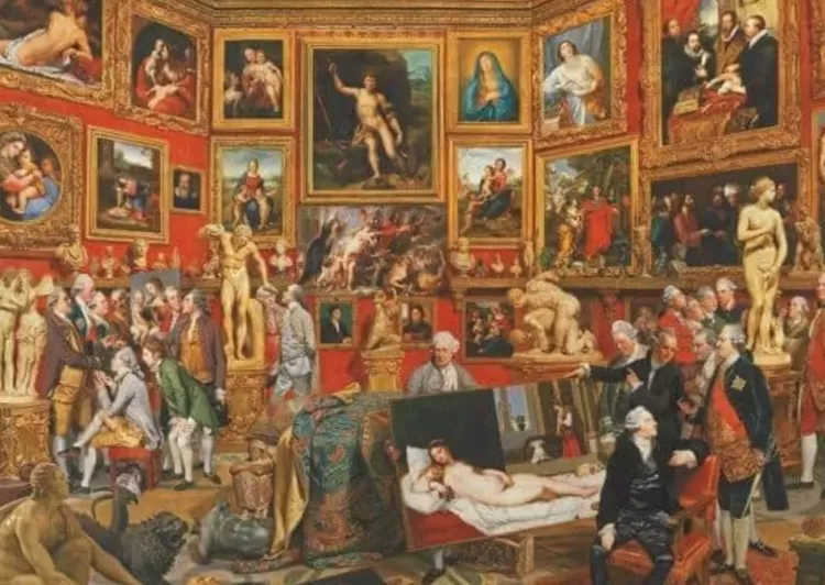 Piatnik Art* - Tribuna Of The Uffizi - 1000 Piece Jigsaw Puzzle