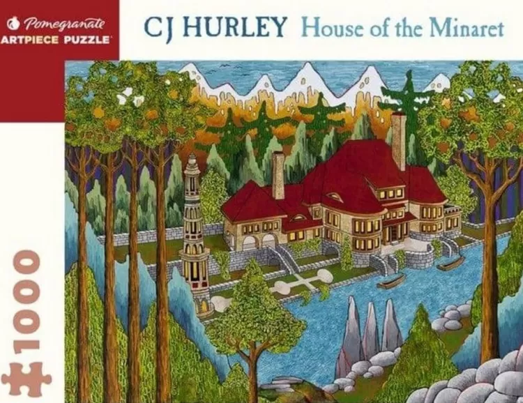 Pomegranate Art* - Cj Hurley - House Of The Minaret - 1000 Piece Jigsaw Puzzle