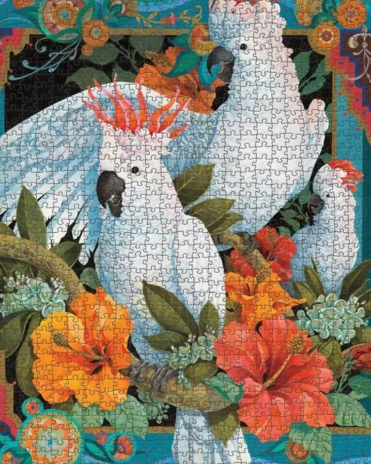 Pomegranate Art* - David Galchutt - Tropical Trio - 1000 Piece Jigsaw Puzzle