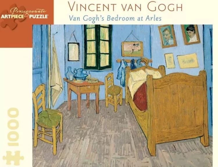 Pomegranate Art* - Van Gogh - Bedroom At Arles - 1000 Piece Jigsaw Puzzle