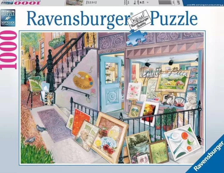 Ravensburger Locations & Buildings* - Art Gallery 1000 Piece Jigsaw Puzzle