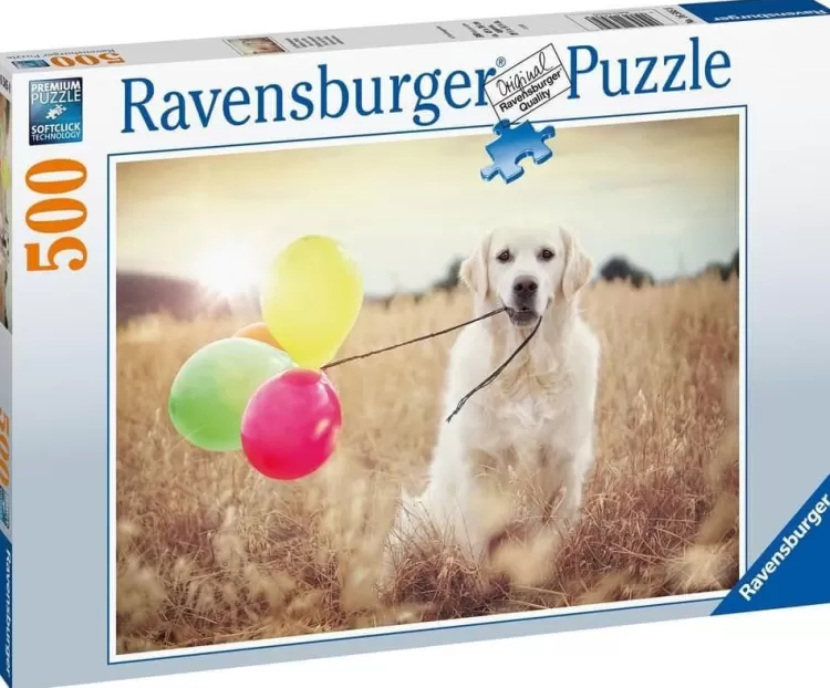 Ravensburger Animals & Wildlife* - Balloon Party - 500 Piece Jigsaw Puzzle