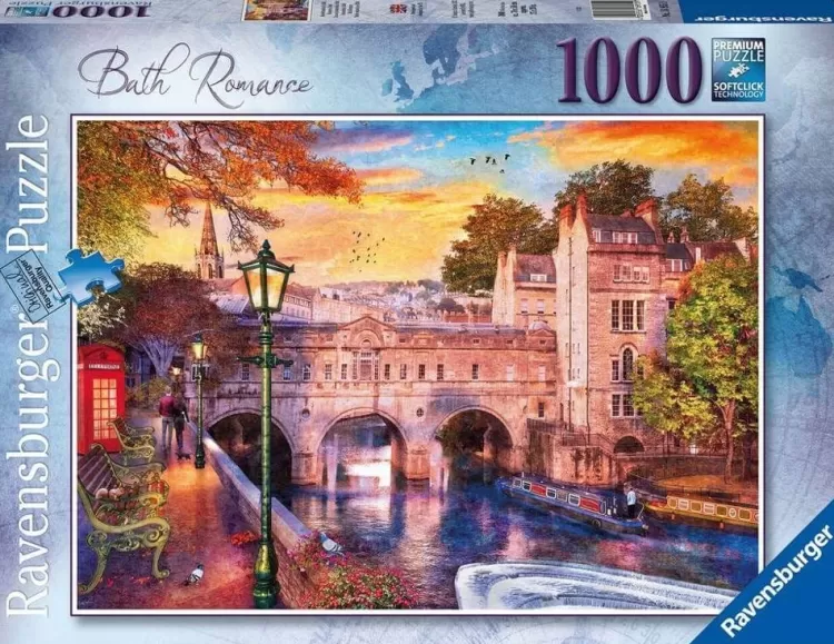 Ravensburger Locations & Buildings* - Bath Romance - 1000 Piece Jigsaw Puzzle