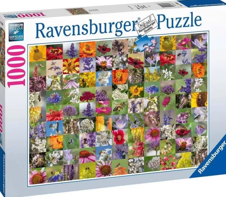 Ravensburger Animals & Wildlife* - Bee Collage - 1000 Piece Jigsaw Puzzle