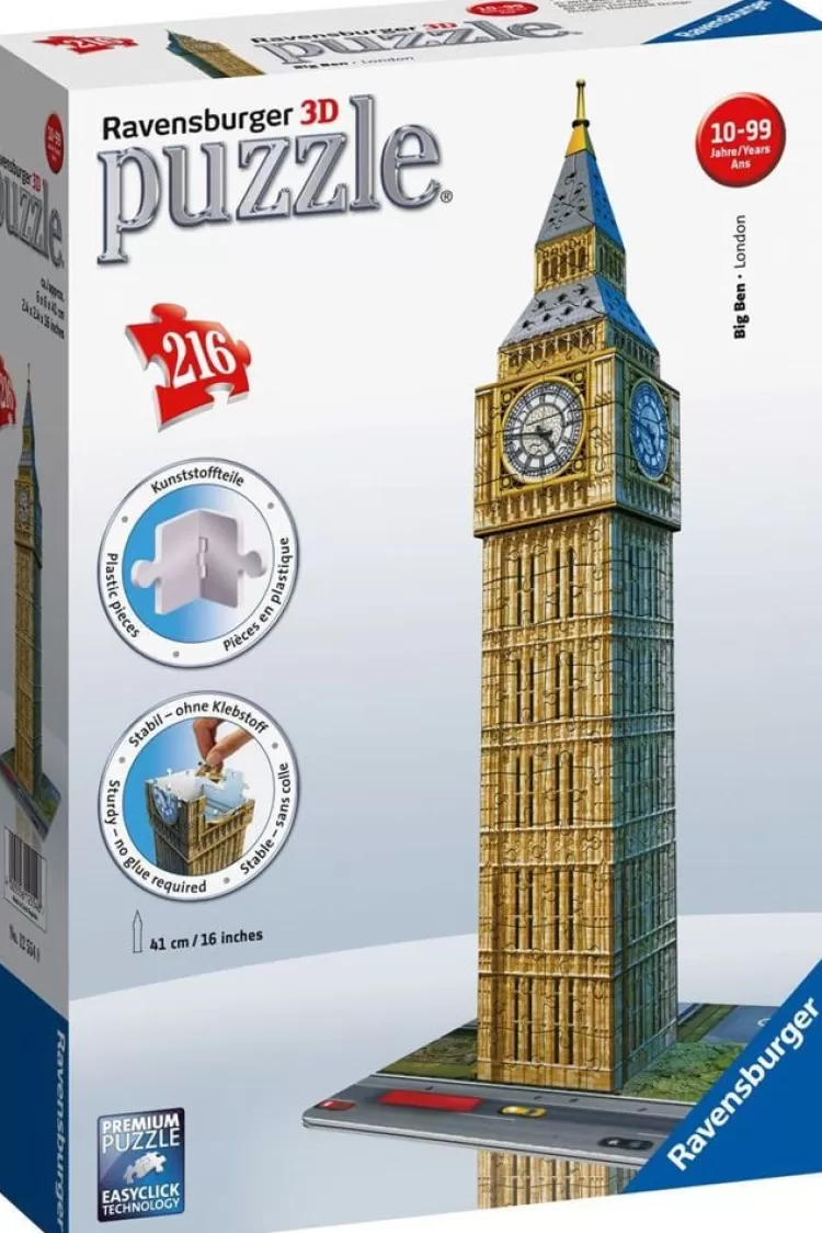 Ravensburger London* - Big Ben 3D Jigsaw Puzzle