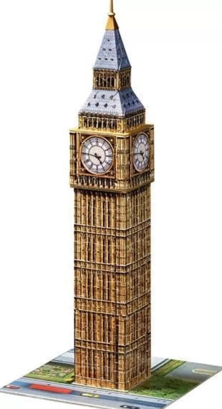 Ravensburger London* - Big Ben 3D Jigsaw Puzzle