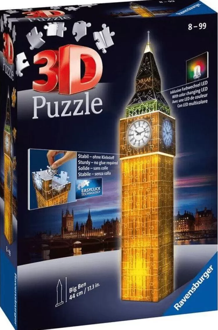 Ravensburger London* - Big Ben 3D Night Edition Jigsaw Puzzle