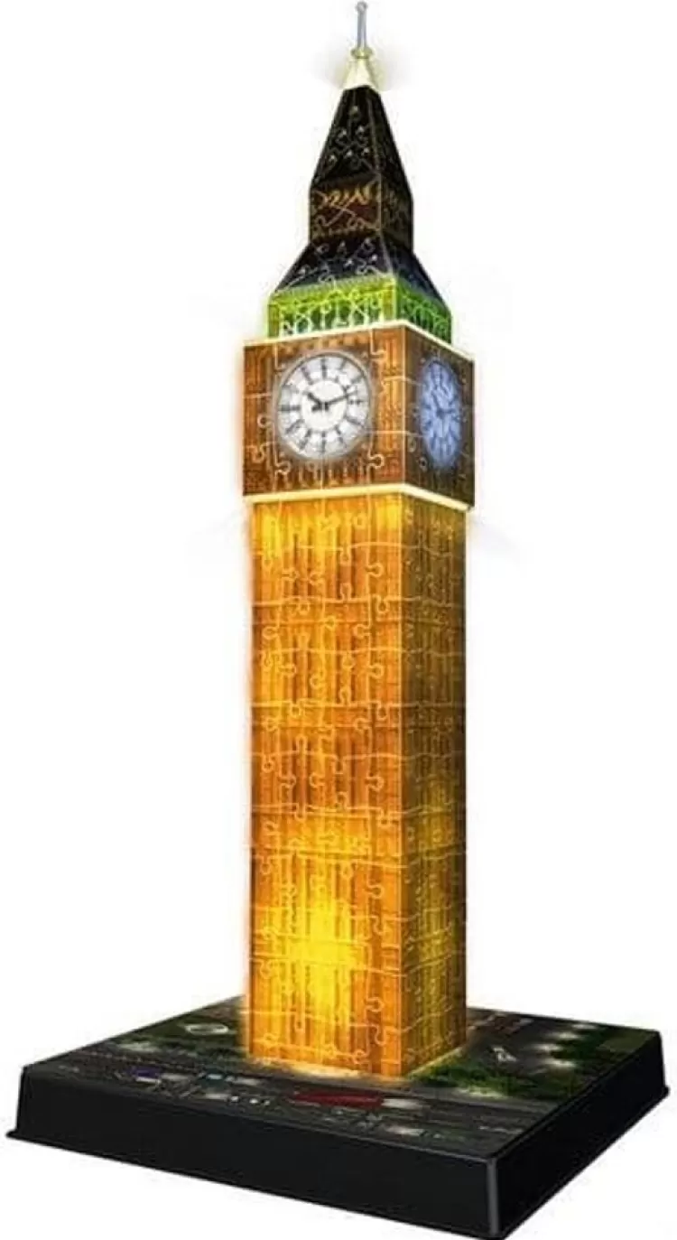 Ravensburger London* - Big Ben 3D Night Edition Jigsaw Puzzle