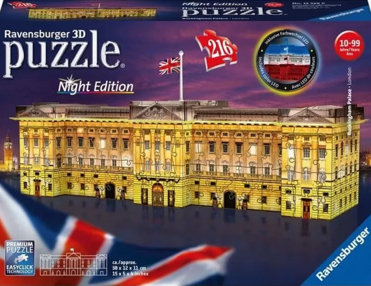 Ravensburger London* - Buckingham Palace 3D - Night Edition